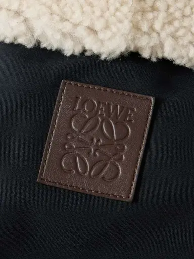 Loewe Shearling-lined Cotton-blend Gilet | Thumbnail 5 Loewe Shearling-lined Cotton-blend Gilet | Thumbnail 5