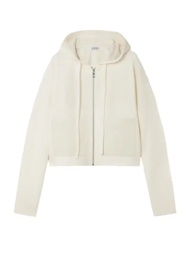 Leather-trimmed Wool-blend Hoodie