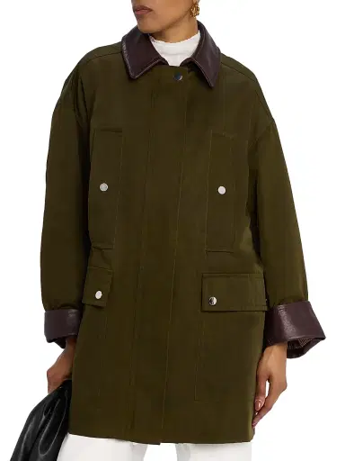 A.L.C. A. L.C. Women's Theo Oversized Barn Jacket | Thumbnail 3