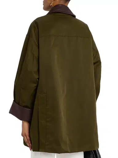 A.L.C. A. L.C. Women's Theo Oversized Barn Jacket | Thumbnail 4