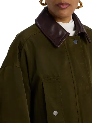A.L.C. A. L.C. Women's Theo Oversized Barn Jacket | Thumbnail 5