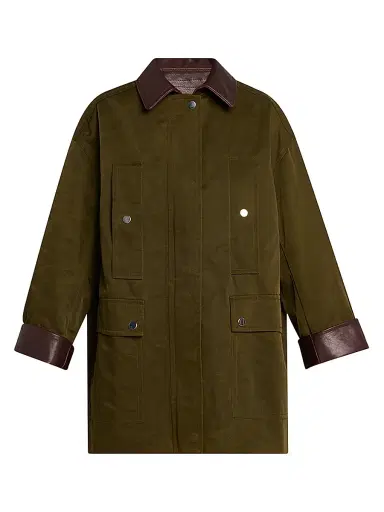 A.L.C. A. L.C. Women's Theo Oversized Barn Jacket | Thumbnail 1