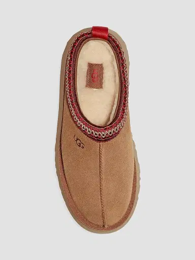 UGG Women's Tazz Suede Platform Slippers - Chestnut - Size 5 | Thumbnail 5 UGG Women's Tazz Suede Platform Slippers - Chestnut - Size 5 | Thumbnail 5