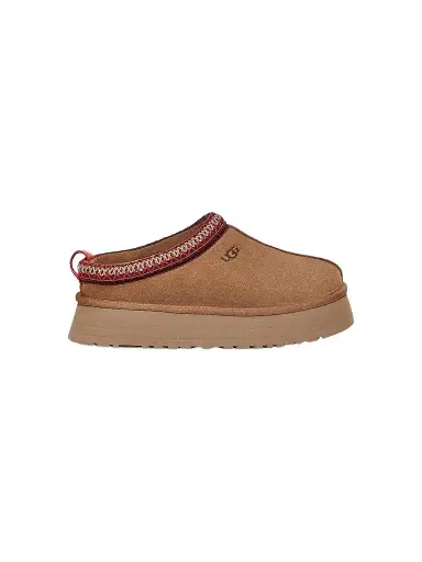 UGG Women's Tazz Suede Platform Slippers - Chestnut - Size 5 | Thumbnail 1 UGG Women's Tazz Suede Platform Slippers - Chestnut - Size 5 | Thumbnail 1