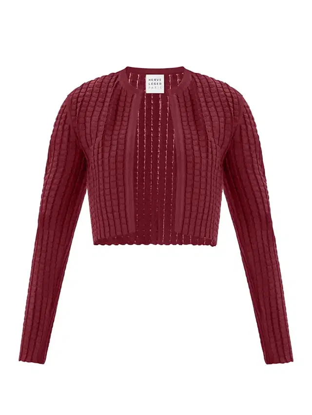 Women's The Georgina Crop Cardigan - Redrock