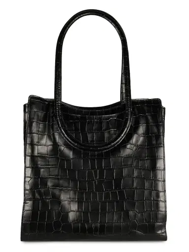 Staud Women's Maude Croc-Embossed Leather Tote Bag | Thumbnail 6 Staud Women's Maude Croc-Embossed Leather Tote Bag | Thumbnail 6