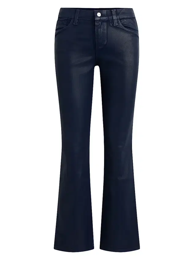 Joe's Jeans Women's The Hi Honey Coated Bootcut Jeans - Maritime Blue