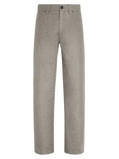 Zegna Men's Wool and Cashmere Roccia Pants | Thumbnail 1