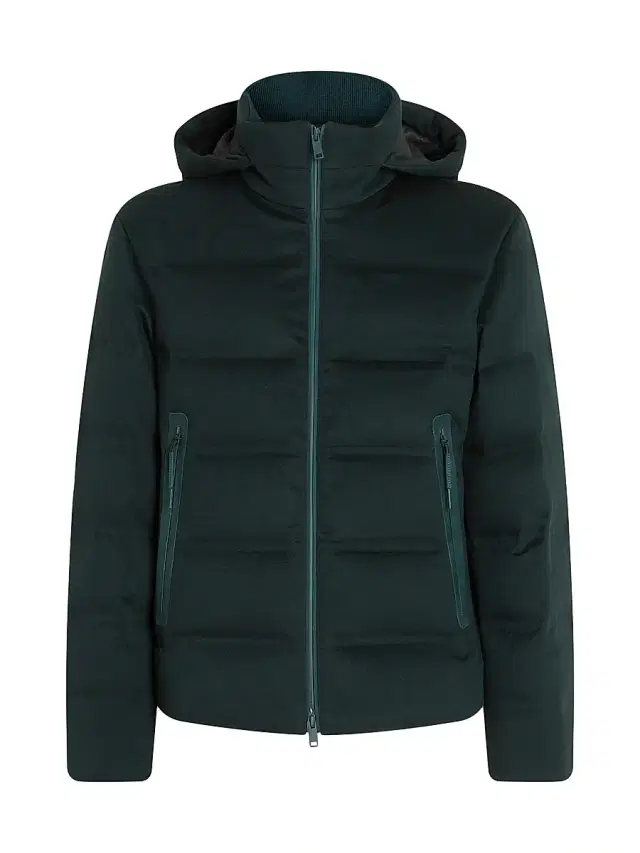 Men's Oasi Cashmere Elements Blouson Jacket - Green