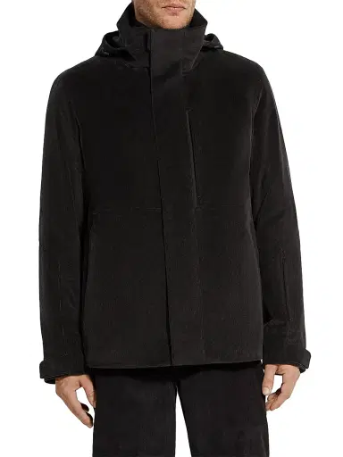 Zegna Men's Cashco Ski Jacket - Black - Size 46 | Thumbnail 2 Zegna Men's Cashco Ski Jacket - Black - Size 46 | Thumbnail 2