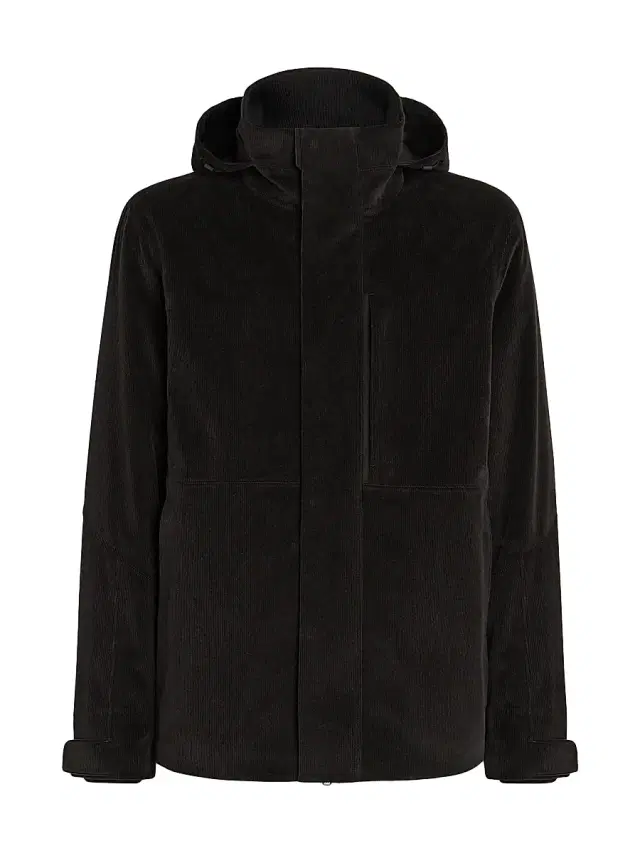 ZEGNA Men's Cashco Ski Jacket - Black
