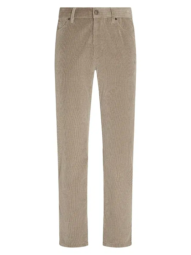 ZEGNA Men's Cashco Roccia Jeans - Light Taupe