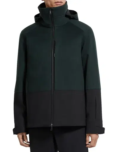 Zegna Men's Oasi Cashmere Ski Jacket - Dark Green - Size 44 | Thumbnail 2
