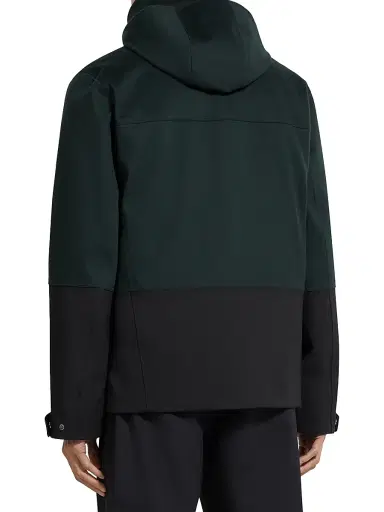 Zegna Men's Oasi Cashmere Ski Jacket - Dark Green - Size 44 | Thumbnail 3