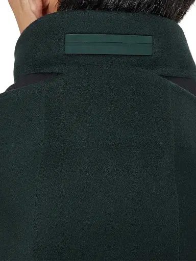 Zegna Men's Oasi Cashmere Ski Jacket - Dark Green - Size 44 | Thumbnail 4
