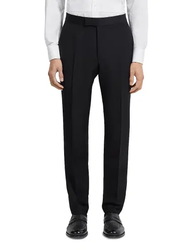 Zegna Men's Centoventimila Wool and Mohair Tuxedo - Black - Size 50 | Thumbnail 3 Zegna Men's Centoventimila Wool and Mohair Tuxedo - Black - Size 50 | Thumbnail 3