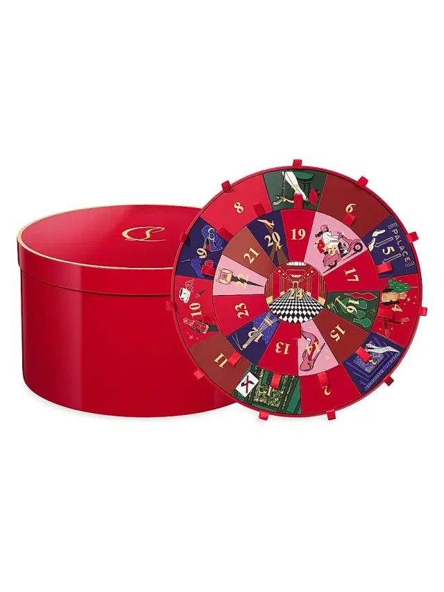 Christian Louboutin 24-Day Advent Calendar