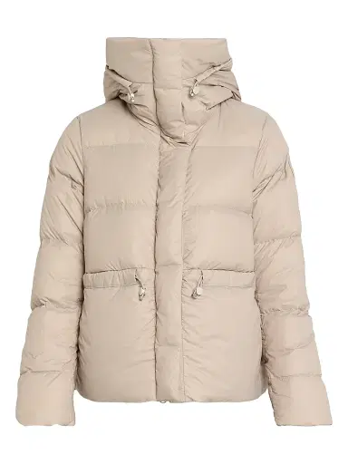Canada Goose Women's Montgomery Puffer Jacket - Limestone - Size Small | Thumbnail 1