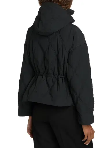 Canada Goose Women's Alessia Quilted Puffer Jacket - Black Noir - Size XL | Thumbnail 4 Canada Goose Women's Alessia Quilted Puffer Jacket - Black Noir - Size XL | Thumbnail 4