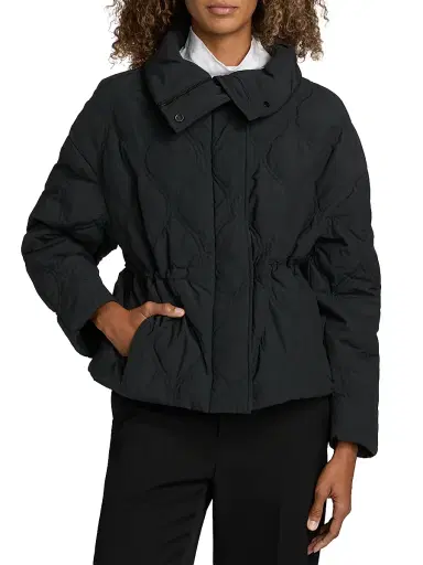 Canada Goose Women's Alessia Quilted Puffer Jacket - Black Noir - Size XL | Thumbnail 5 Canada Goose Women's Alessia Quilted Puffer Jacket - Black Noir - Size XL | Thumbnail 5