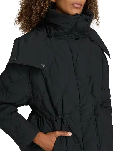 Canada Goose Women's Alessia Quilted Puffer Jacket - Black Noir - Size XL | Thumbnail 6 Canada Goose Women's Alessia Quilted Puffer Jacket - Black Noir - Size XL | Thumbnail 6