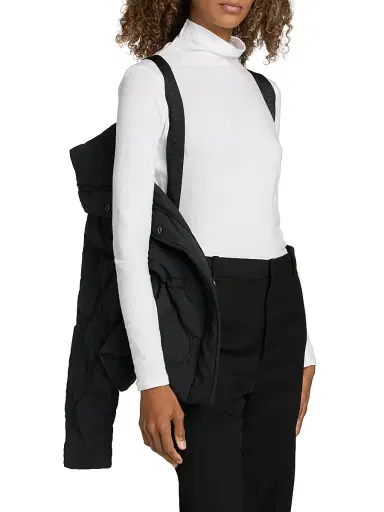 Canada Goose Women's Alessia Quilted Puffer Jacket - Black Noir - Size XL | Thumbnail 8 Canada Goose Women's Alessia Quilted Puffer Jacket - Black Noir - Size XL | Thumbnail 8