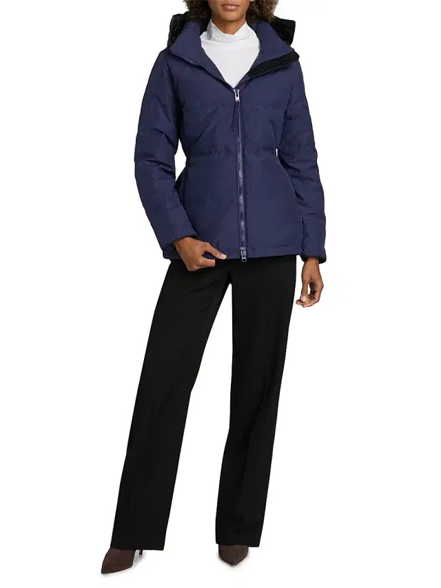Women's Chelsea Puffer Parka - Future Dusk Crepuscule Futur