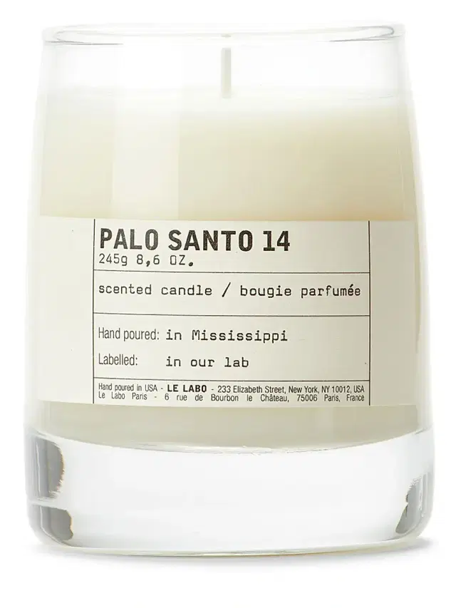 Le Labo Palo Santo 14 Candle