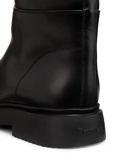 Proenza Schouler Women's Bank Lug-Sole Riding Boots - Black - Size 11 | Thumbnail 3