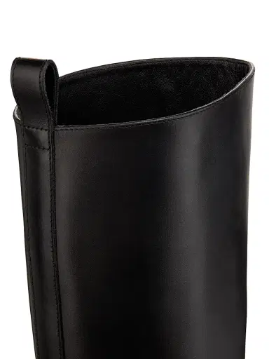 Proenza Schouler Women's Bank Lug-Sole Riding Boots - Black - Size 11 | Thumbnail 5