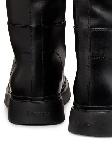 Proenza Schouler Women's Bank Lug-Sole Riding Boots - Black - Size 11 | Thumbnail 7