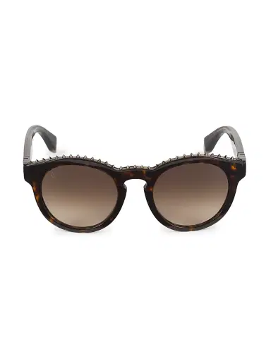 Christian Louboutin Women's Anouk 53MM Round Sunglasses | Thumbnail 2