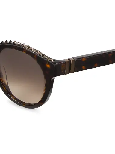 Christian Louboutin Women's Anouk 53MM Round Sunglasses | Thumbnail 3