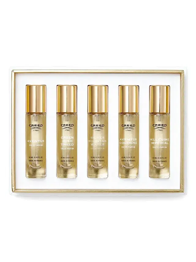 CREED Men's 5-Piece Eau de Parfum Holiday Discovery Set