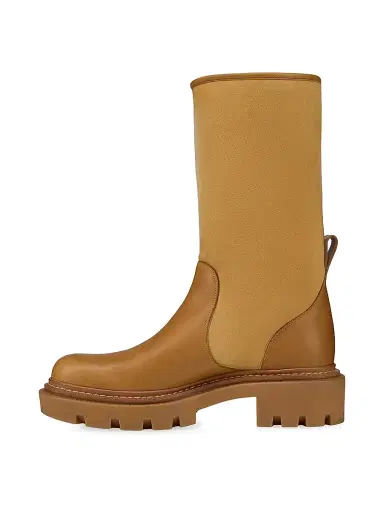 Christian Louboutin Men's Randy College Boots - Terra | Thumbnail 4 Christian Louboutin Men's Randy College Boots - Terra | Thumbnail 4