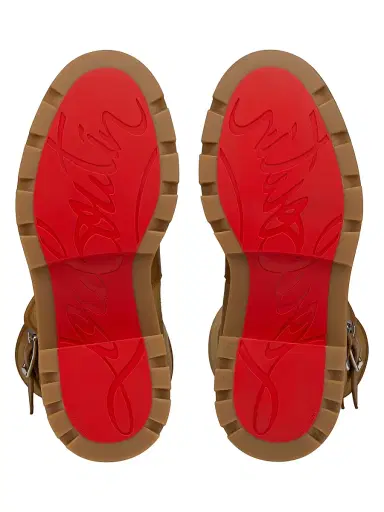 Christian Louboutin Men's Randy College Boots - Terra | Thumbnail 5 Christian Louboutin Men's Randy College Boots - Terra | Thumbnail 5