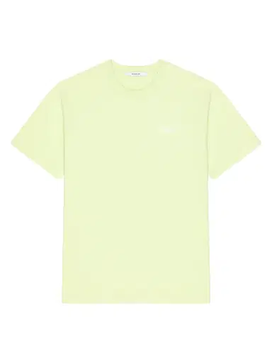 Givenchy Men's T-Shirt in Cotton with Stamp Print - Yellow | Thumbnail 1