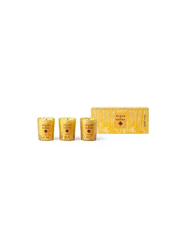 Acqua di Parma Holiday Candle Trio | Thumbnail 1