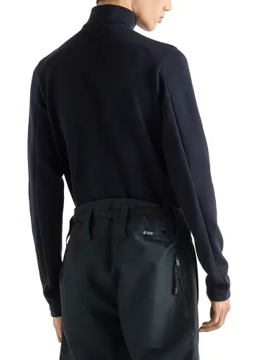 Prada Men's Cashmere Cardigan - Blue - Size 44 | Thumbnail 3 Prada Men's Cashmere Cardigan - Blue - Size 44 | Thumbnail 3
