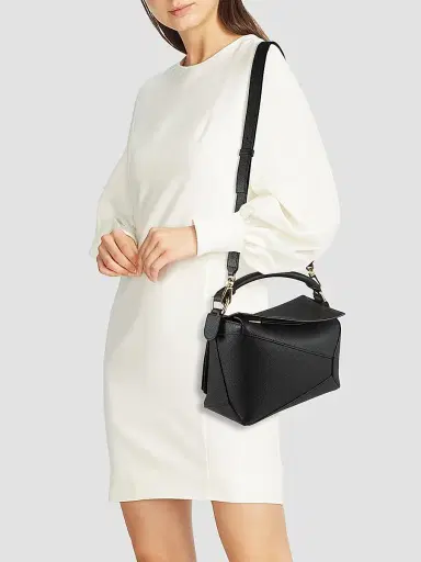 Loewe Women's Small Puzzle Edge Handle Bag | Thumbnail 2 Loewe Women's Small Puzzle Edge Handle Bag | Thumbnail 2