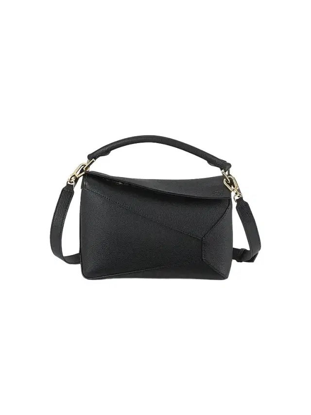 LOEWE Women's  Puzzle Edge Handle Bag - Black
