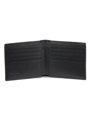 Loewe Men's Chevron Leather Bifold Wallet | Thumbnail 2
