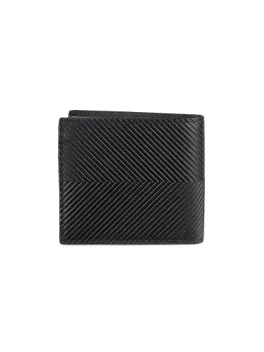 Loewe Men's Chevron Leather Bifold Wallet | Thumbnail 3