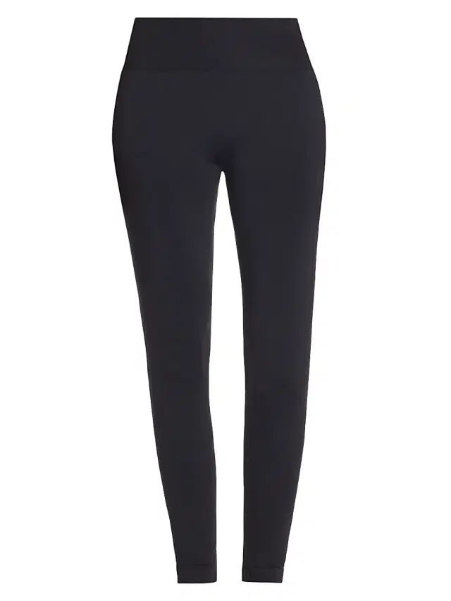 Women's Advanced-Fit Seam Leggings - Black