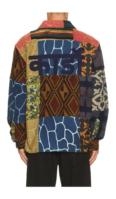 Kardo Luis Oversized Long Sleeve Shirt | Thumbnail 2