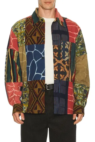 Kardo Luis Oversized Long Sleeve Shirt | Thumbnail 3
