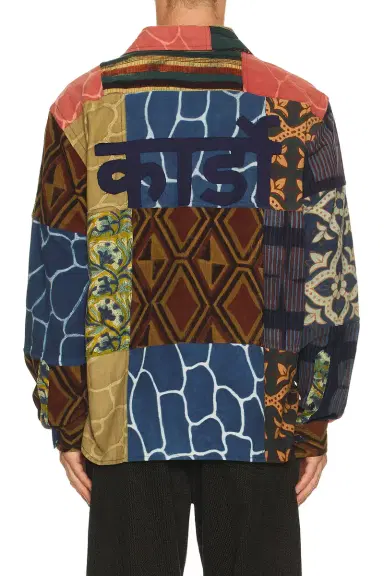 Kardo Luis Oversized Long Sleeve Shirt | Thumbnail 4