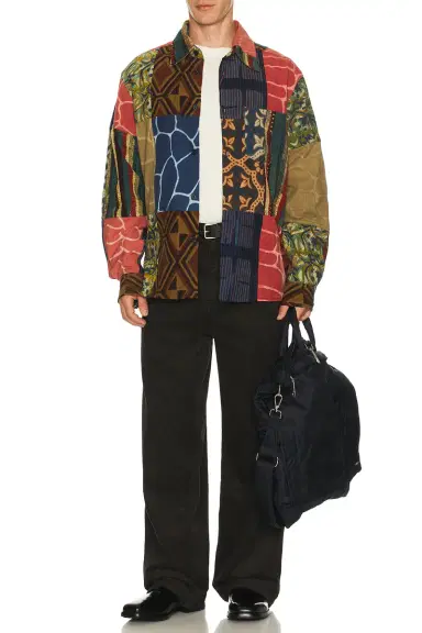 Kardo Luis Oversized Long Sleeve Shirt | Thumbnail 5