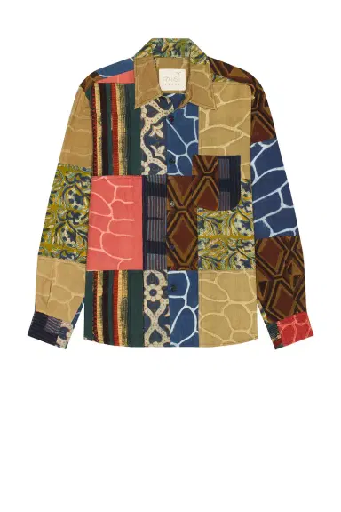 Kardo Luis Oversized Long Sleeve Shirt | Thumbnail 6