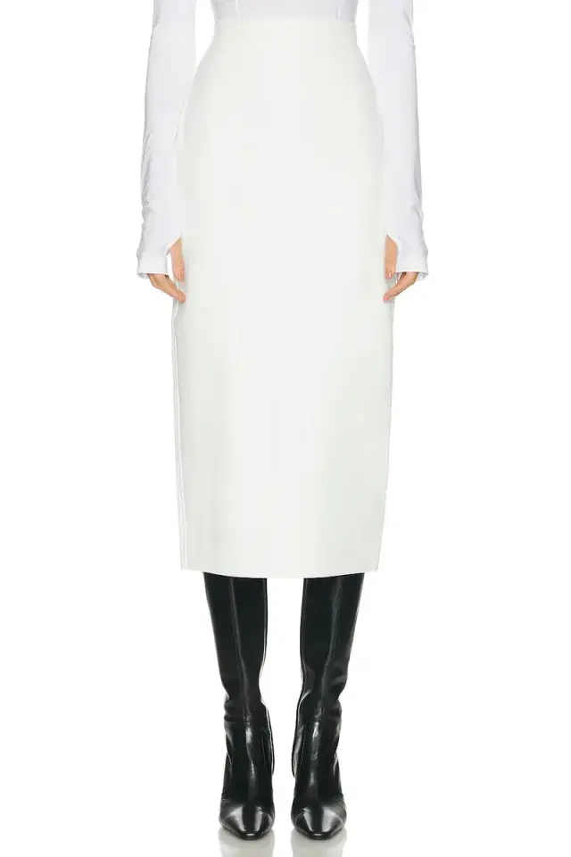 Straight Midcalf Skirt